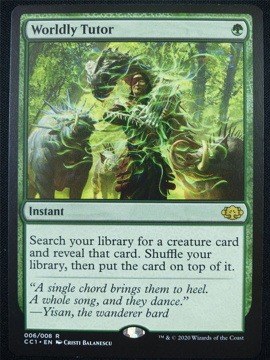 Wordly Tutor - CC1 - Mtg Card #Z8