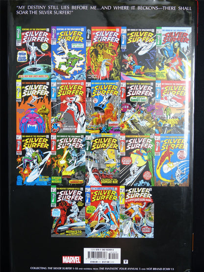 The Silver Surfer: The Origin of the Silver Surfer! - Marvel Graphic Hardback #33Z