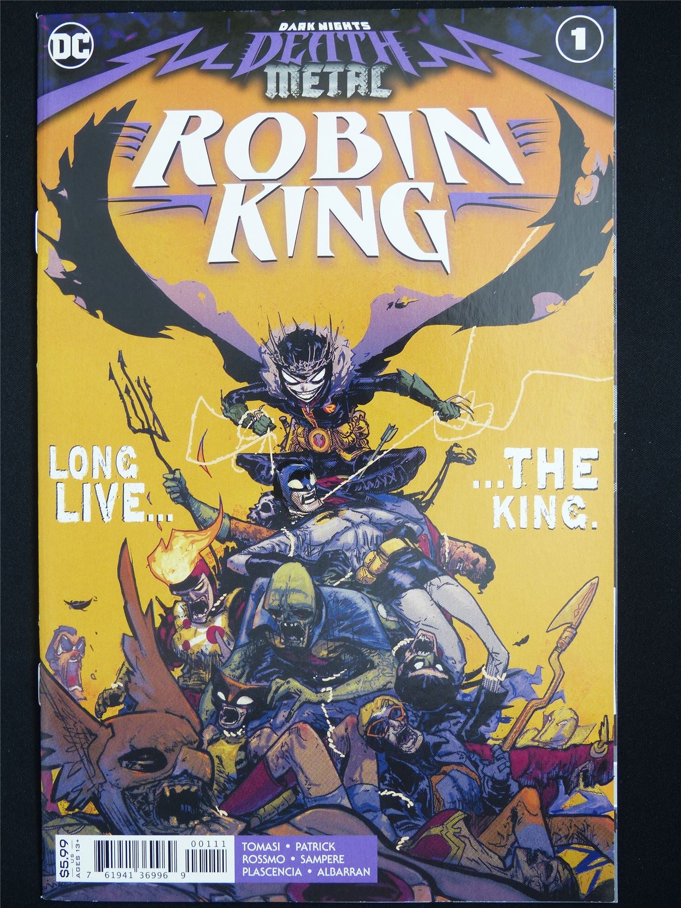 Dark Nights: Death Metal: ROBIN King #1 - DC Comic #3AB