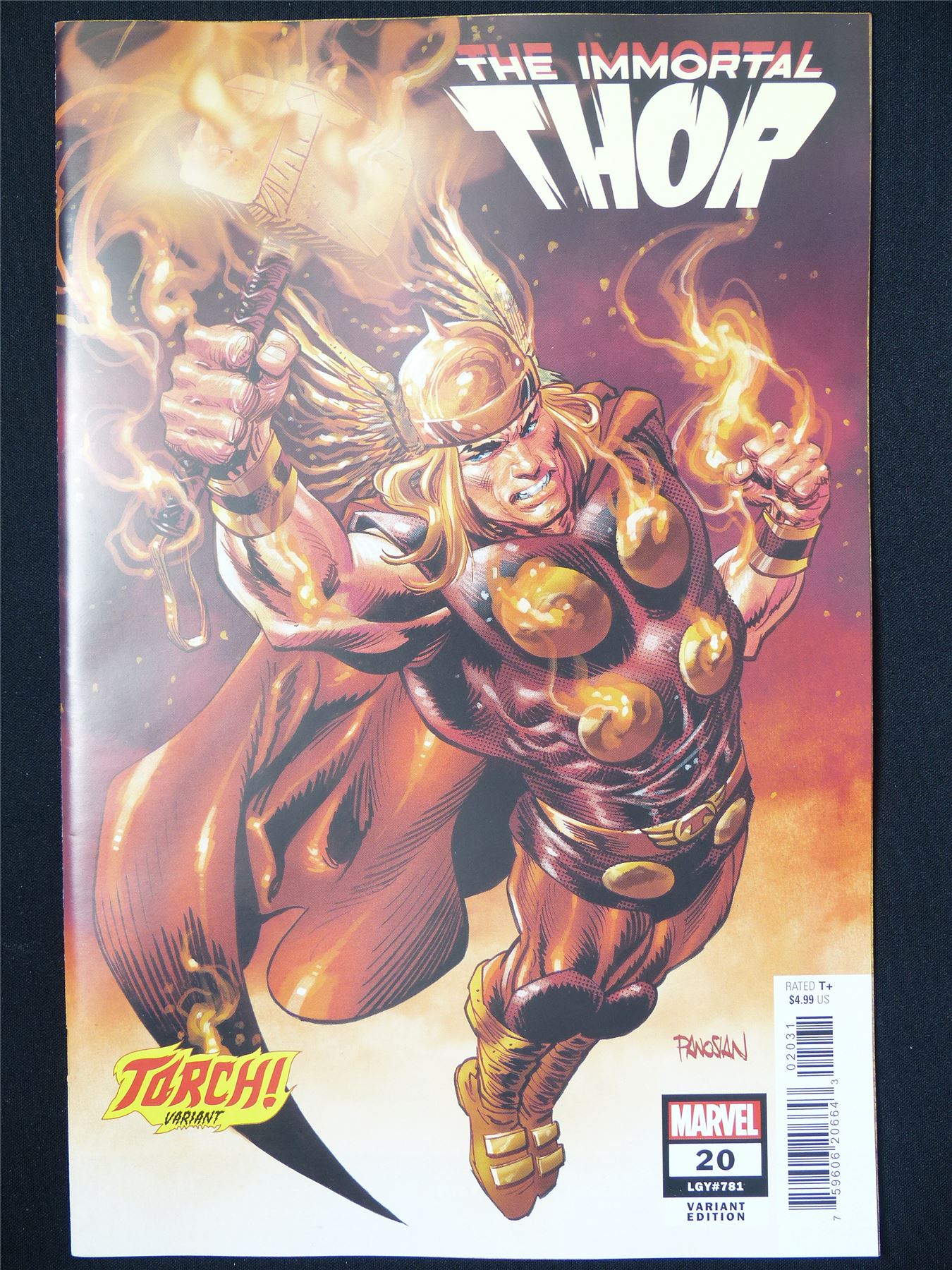 The Immortal THOR #20 Variant - Apr 2025 Marvel Comic #9EK