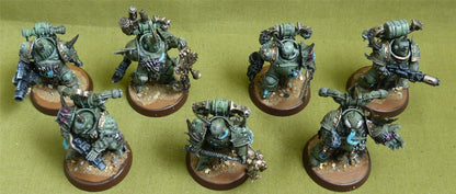 Plague Marines Painted - Death Guard - Warhammer 40K #3V6