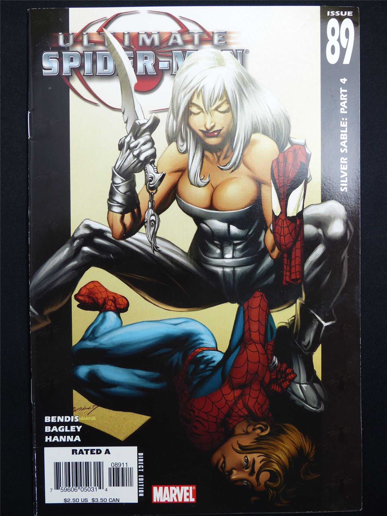 Ultimate SPIDER-MAN #89 Cvr A - Marvel Comic #4OC