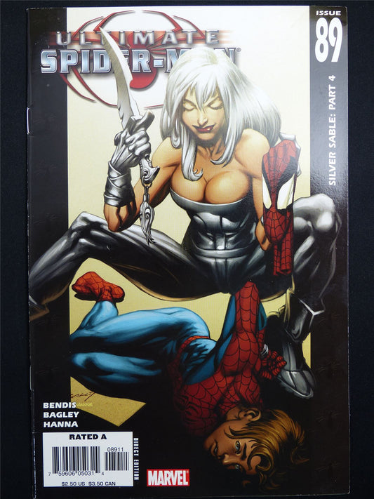 Ultimate SPIDER-MAN #89 Cvr A - Marvel Comic #4OC