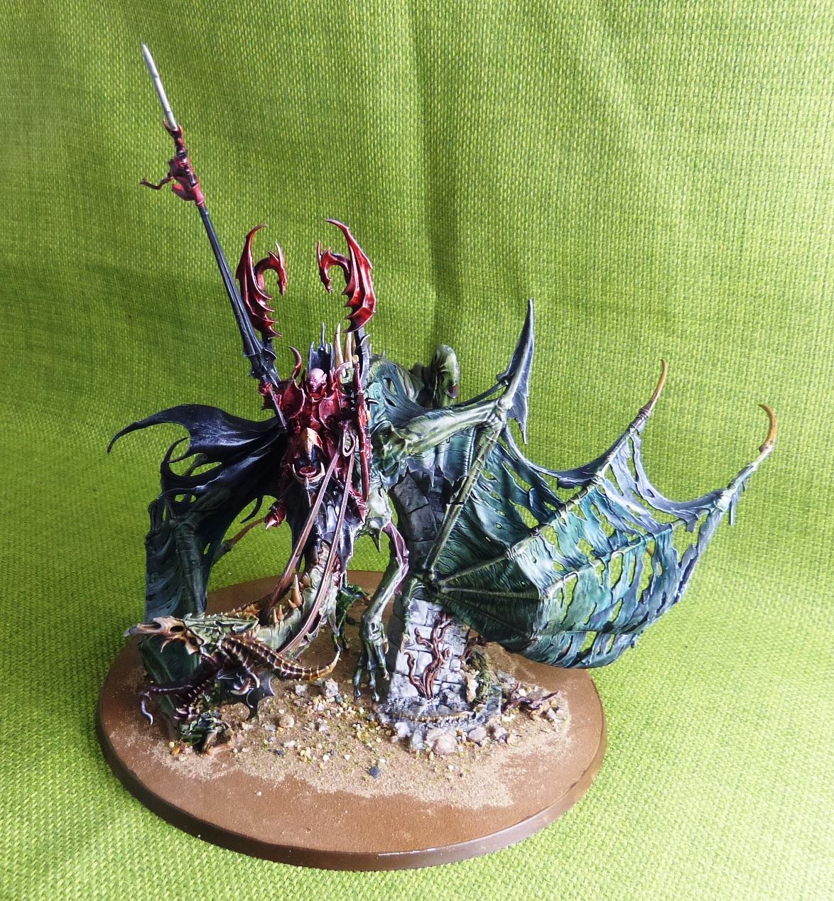 Prince Vhordrai - Painted - Soulblight Gravelords - Warhammer AoS 40k #1