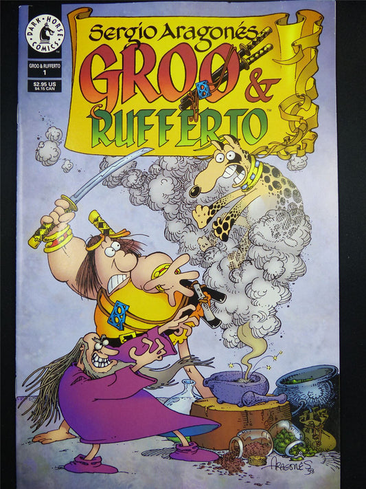GROO & Rufferto #1 - Dark Horse Comic #50J