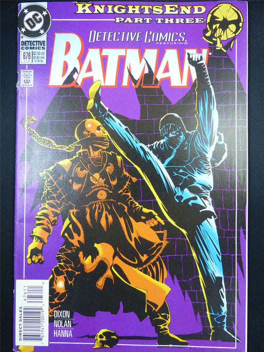BATMAN Detective Comics #676 - DC Comic #52B