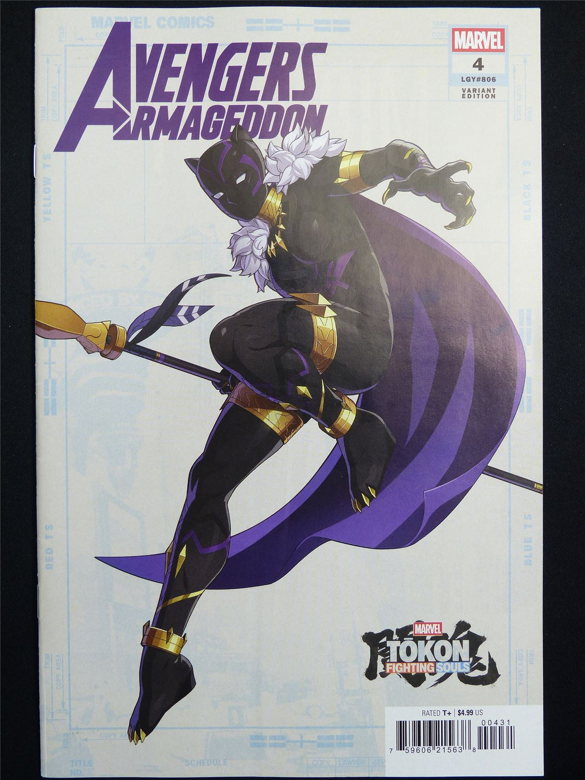 AVENGERS Armageddon #4 Cvr C - Marvel Comic #4FN