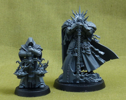 Lord-Terminos and Memorian squire - Stormcast Eternals - Warhammer AoS #1CI