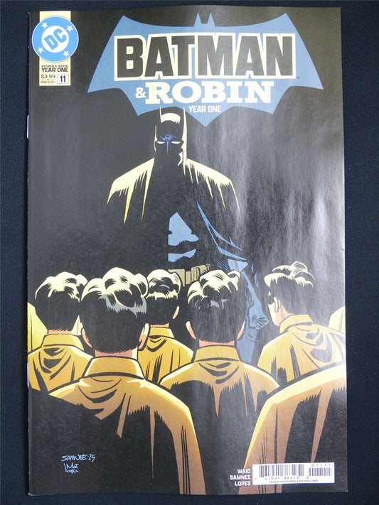 BATMAN & Robin Year One #11 - Nov 2025 DC Comic #42Z