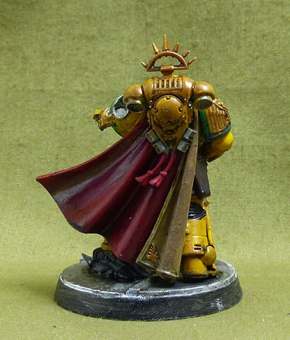 Primaris Captain painted - Space Marines - Warhammer 40K #5AY