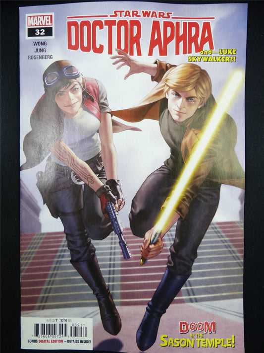 STAR Wars: Doctor Aphra #32 - Jul 2023 Marvel Comic #XP