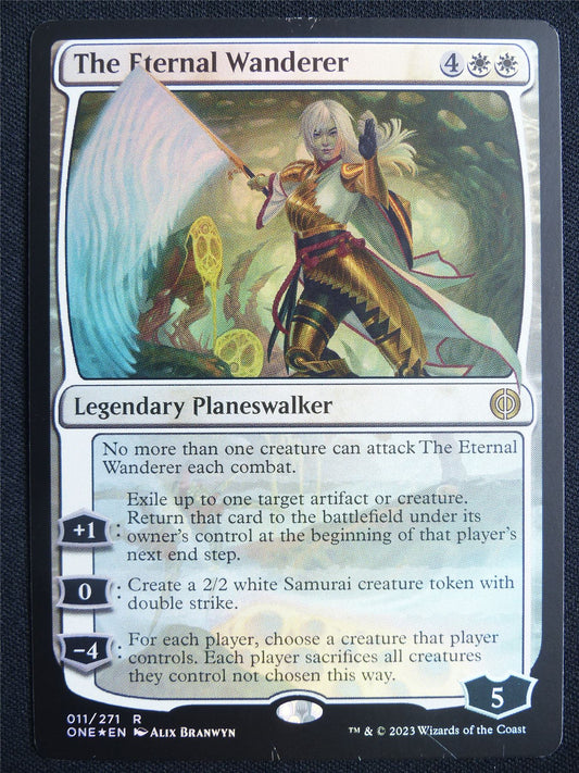 The Eternal Wanderer Foil - ONE - Mtg Card #24F