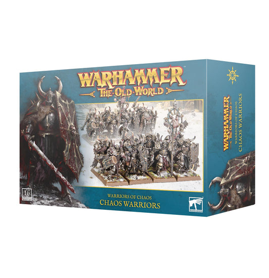 Chaos Warriors - Warriors of Chaos - Warhammer: Old World - Available from 22/08/2026