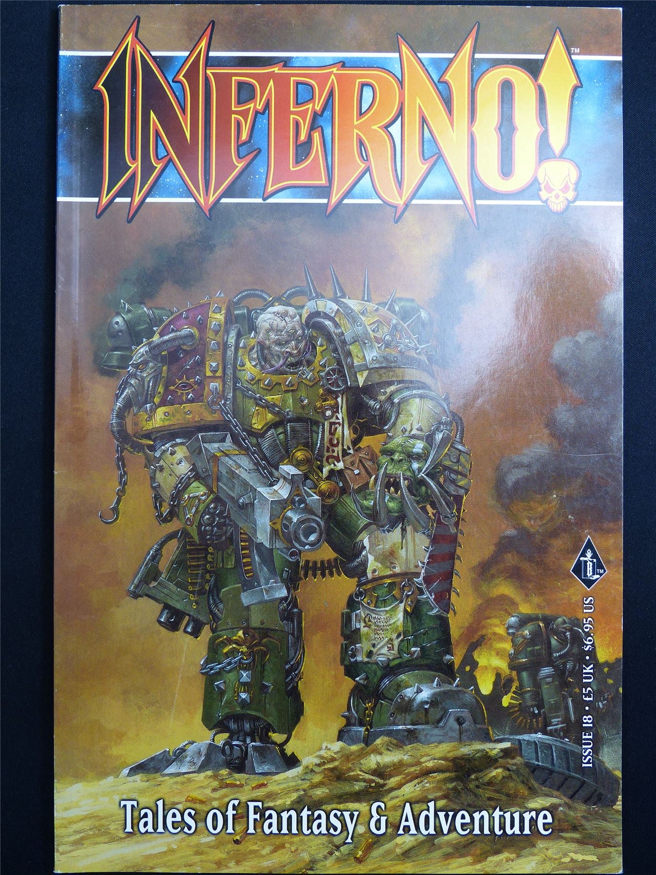 Inferno! Tales of Fantasy and Adventure #18 - Workshop Black Library Publication #1O8