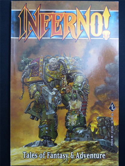 Inferno! Tales of Fantasy and Adventure #18 - Workshop Black Library Publication #1O8