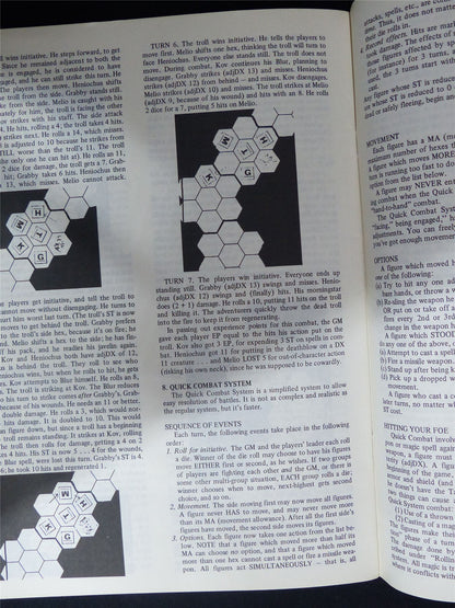 Advanced Melee: The Fantasy Trip - Metagaming Booklet #2MR