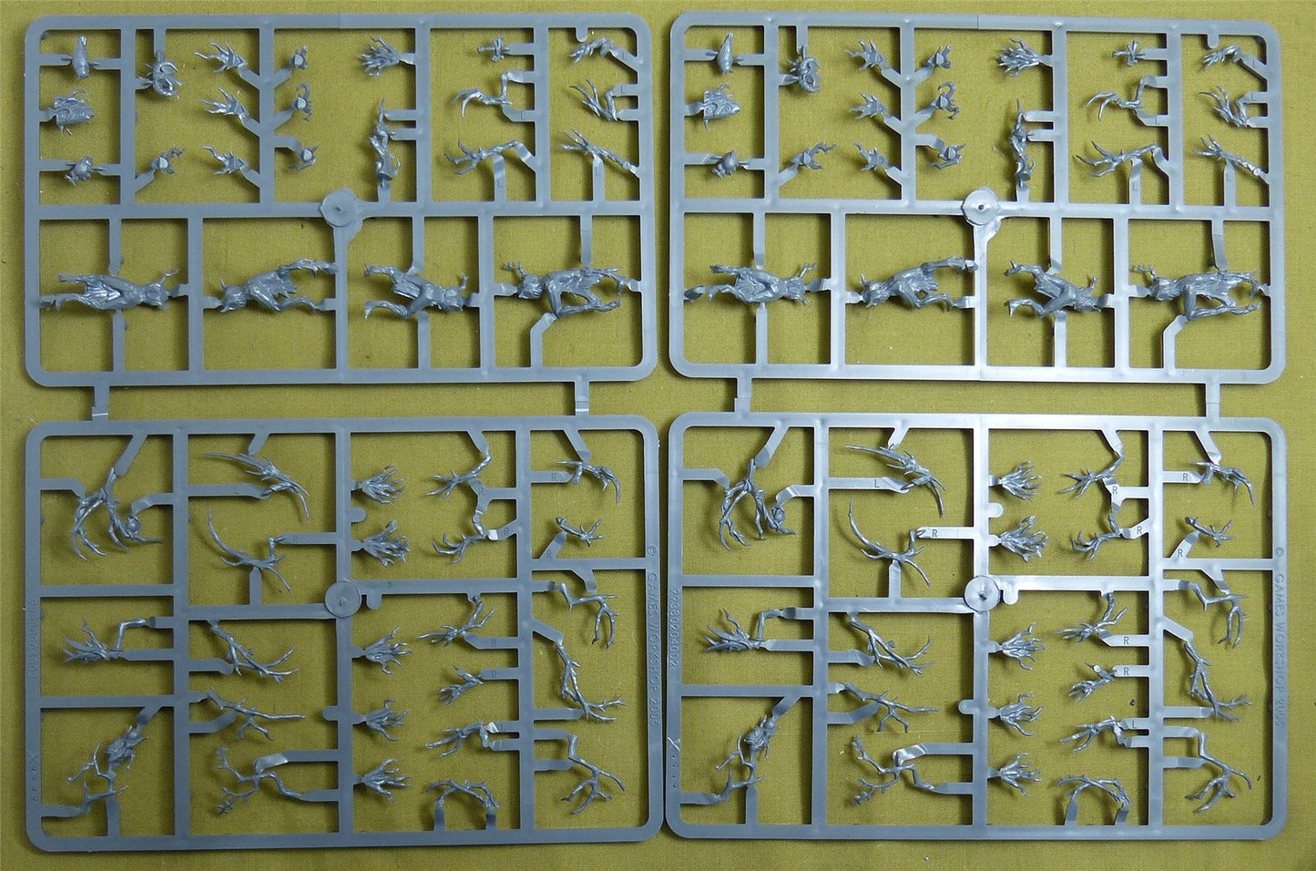 Dryads set of 12 - Sylvaneth - Warhammer AoS #32Q