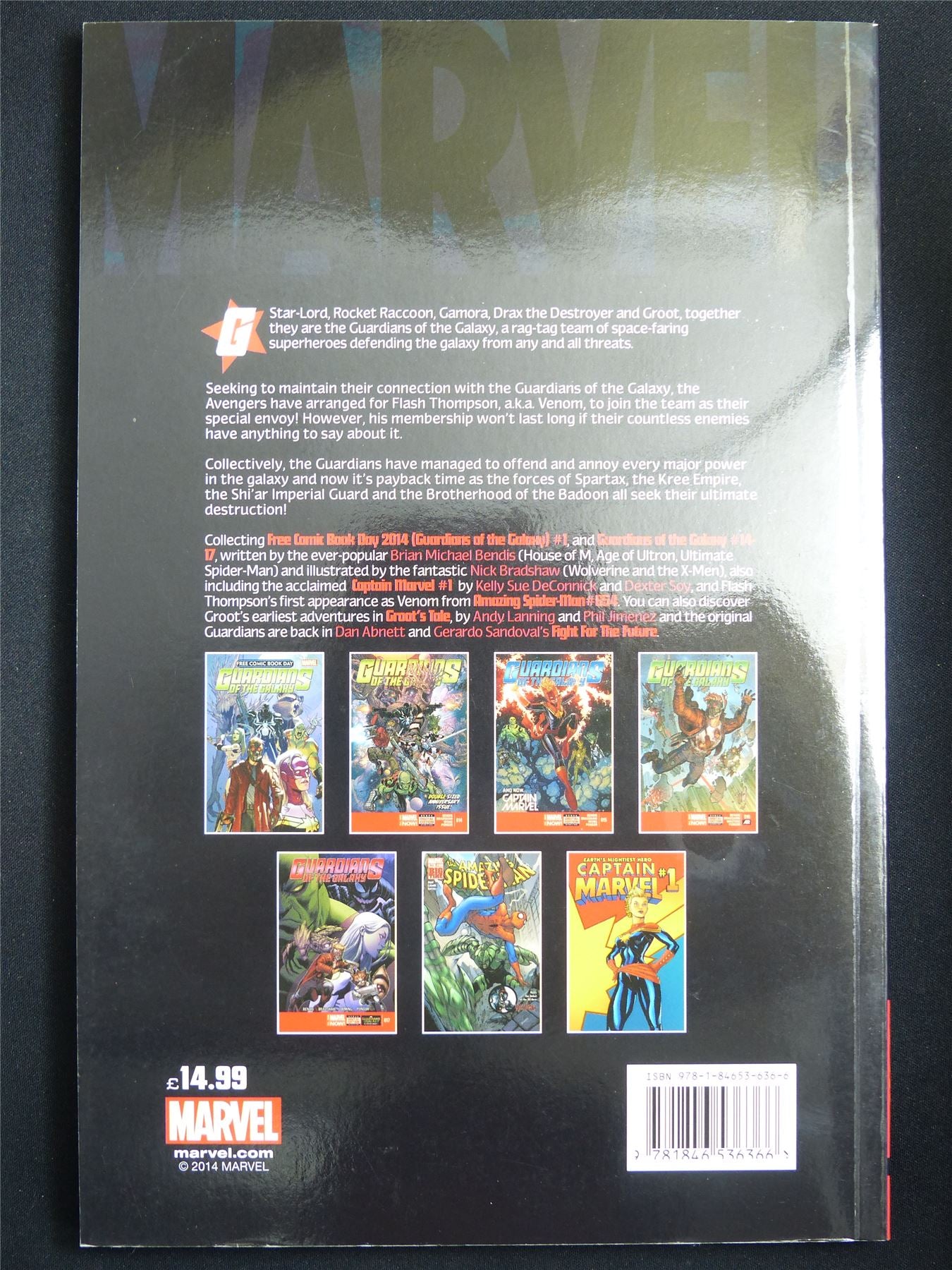 Guardians of the Galaxy: Guardians Disassembled - Marvel Graphic Softback #27T
