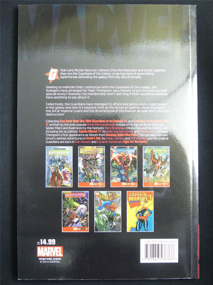Guardians of the Galaxy: Guardians Disassembled - Marvel Graphic Softback #27T