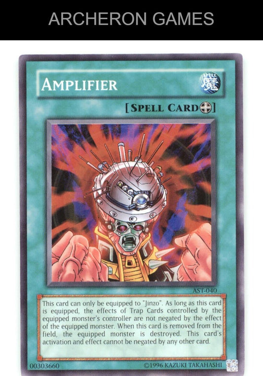Amplifier SR YUGIOH Card