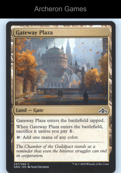 Gateway Plaza 247 C MTG Card The List Reprints