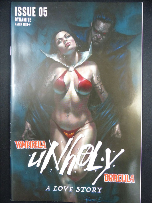 VAMPIRELLA Unholy Dracula #5 - Dynamite Comic #43L