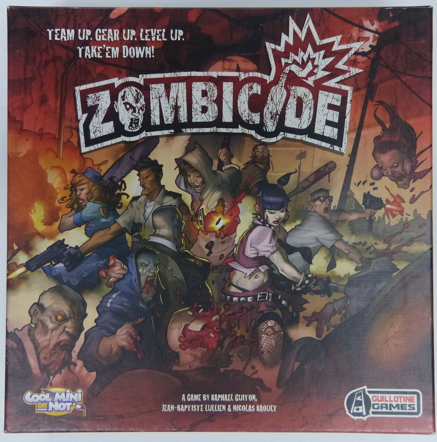 Zombicide: Core game 1st edition - Boared Game #1OK