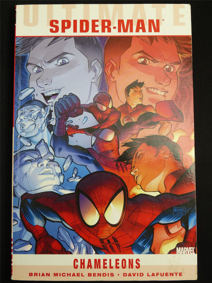 Ultimate Spider-Man: Chameleons - Marvel Graphic Softback #4M9