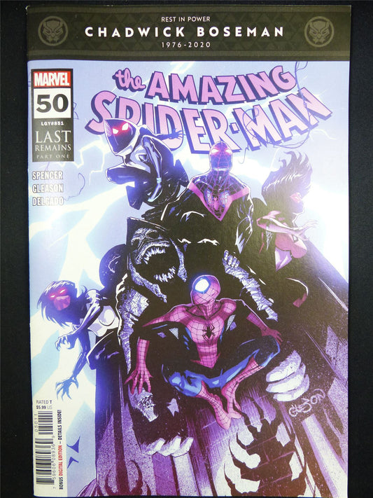 The Amazing SPIDER-MAN #50 Last Remains part one - Marvel Comic #W5