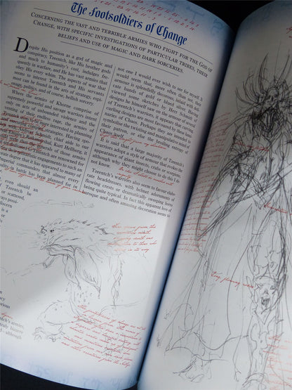 Liber Chaotica volume four: Tzeentch signed - Warhammer Black Library #1HV