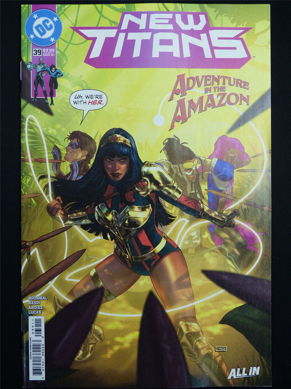 New TITANS #39 Cvr A - Nov 2026 DC Comic #49X