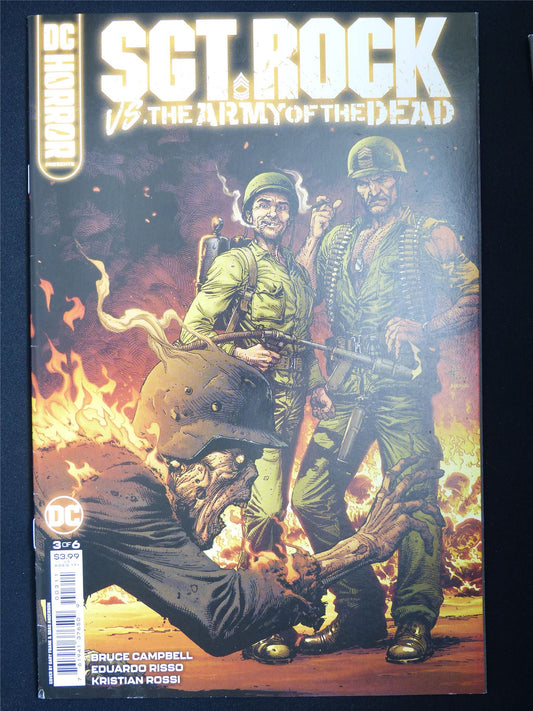 SGT. Rock vs the Army of the Dead #3 - DC Comic #6QG