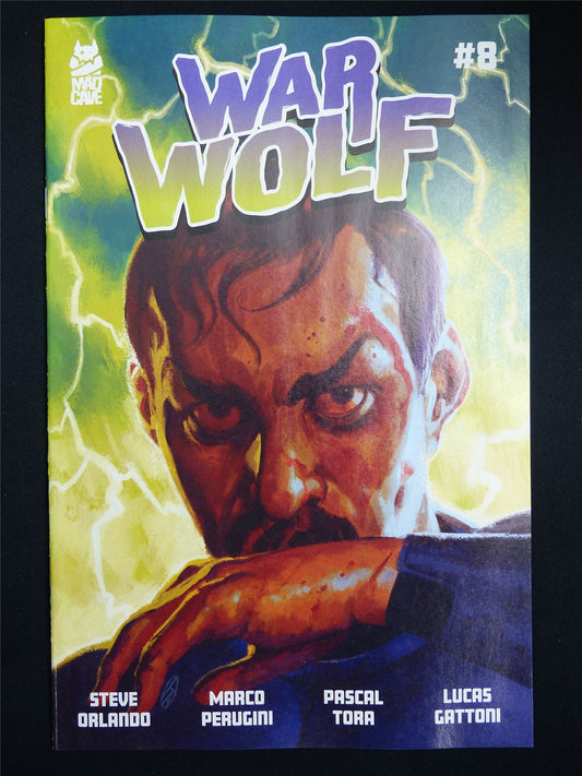 WAR Wolf #8 Cvr A - Sep 2026 Mad Cave Comic #42N