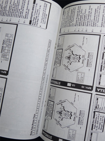Silent Death: House Colos Miniatures Sourcebook - I.C.E. Booklet #2R4