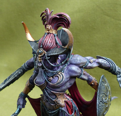 Keeper of Secrets painted - Chaos Daemons - Warhammer 40K AoS #5BB