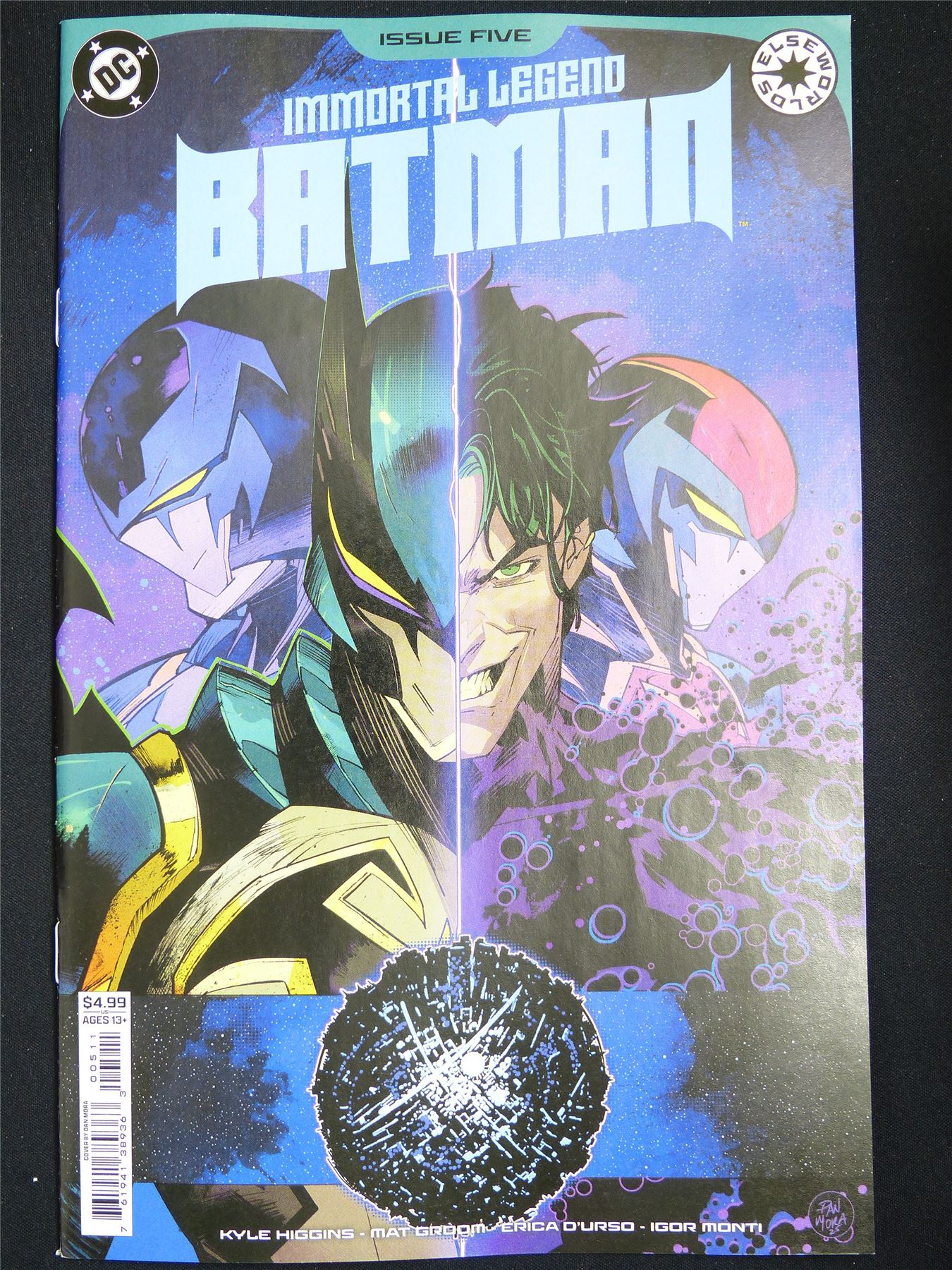 Immotal Legend BATMAN #5 - Feb 2026 DC Comic #Q7