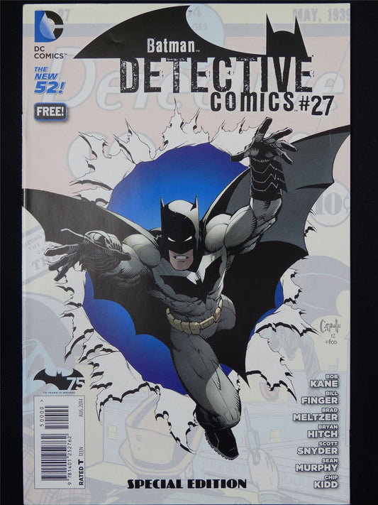 BATMAN: Detective Comics #27 - B&B DC Comic #3QB