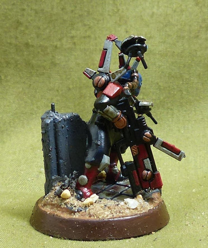 Darkstrider painted - Tau Empire - Warhammer 40K #YI
