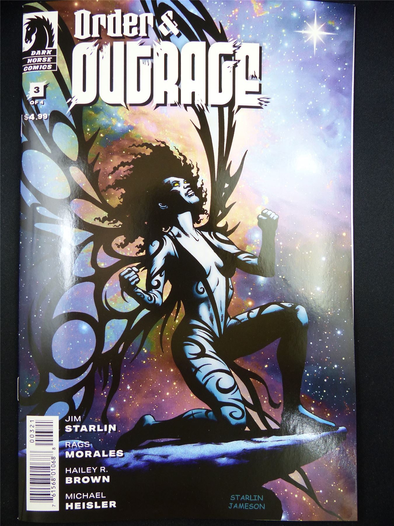 ORDER & Outrage #3 Cvr B - May 2023 Dark Horse Comic #8E