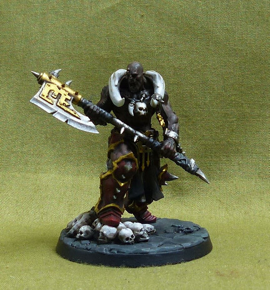 Slaughterpriest painted - Blades of Khorne - Warhammer AoS #2AI