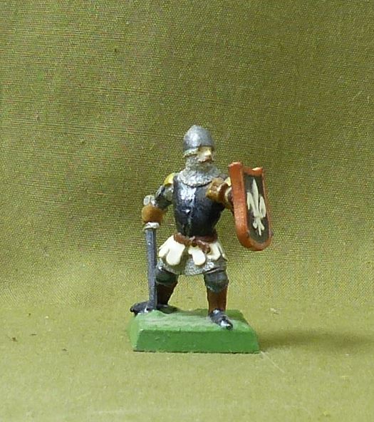 Classic Metal Swordsman - Bretonnian - Warhammer Fantasy #4YH