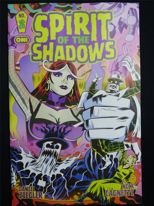 SPIRIT of the Shadows #2 - B&B Feb 2026 Oni Press Comic #2YD