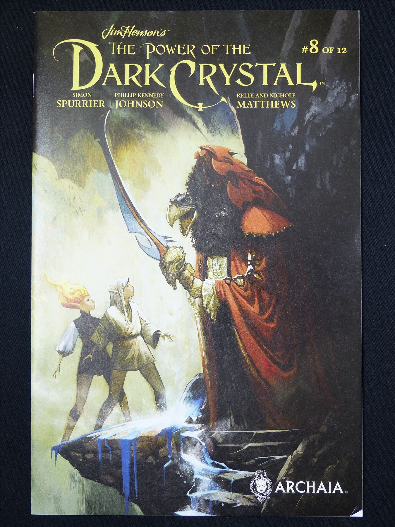 The Power of the DARK Crystal #8 - Archaia Comic #45H