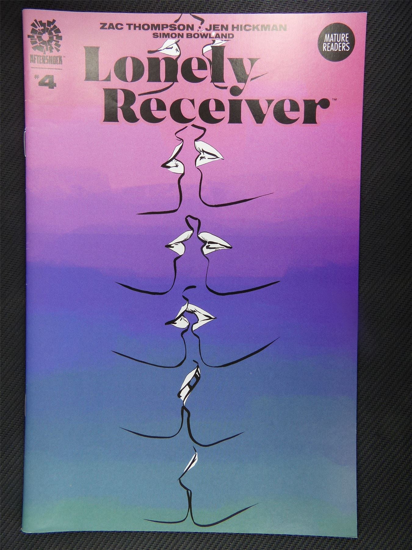 LONLEY Receiver #4 - Aftershock Comic #2L1