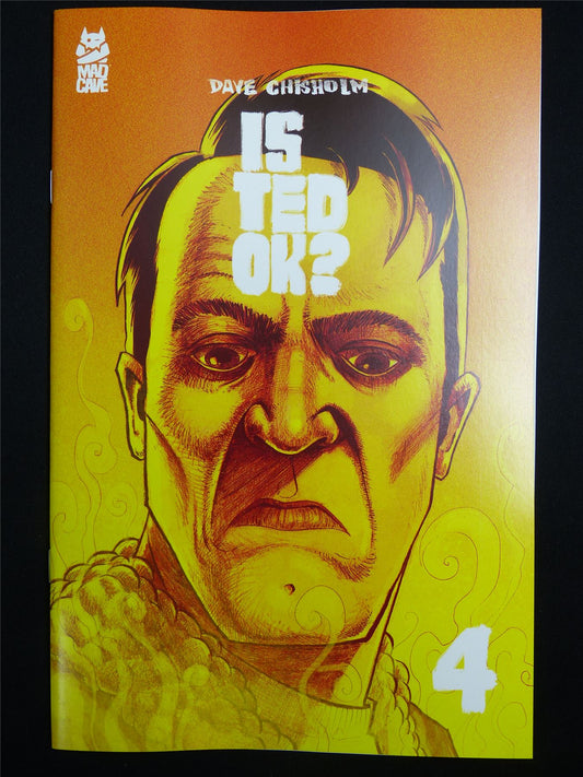 IS Ted OK? #4 Cvr A - May 2026 Mad Cave Comic #QH