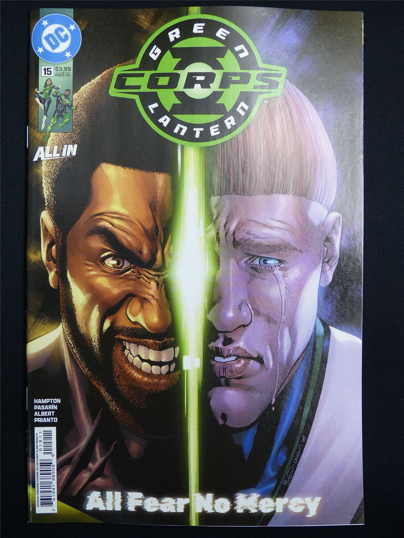 GREEN Lantern Corps #15 Cvr A - Jul 2026 DC Comic #48X