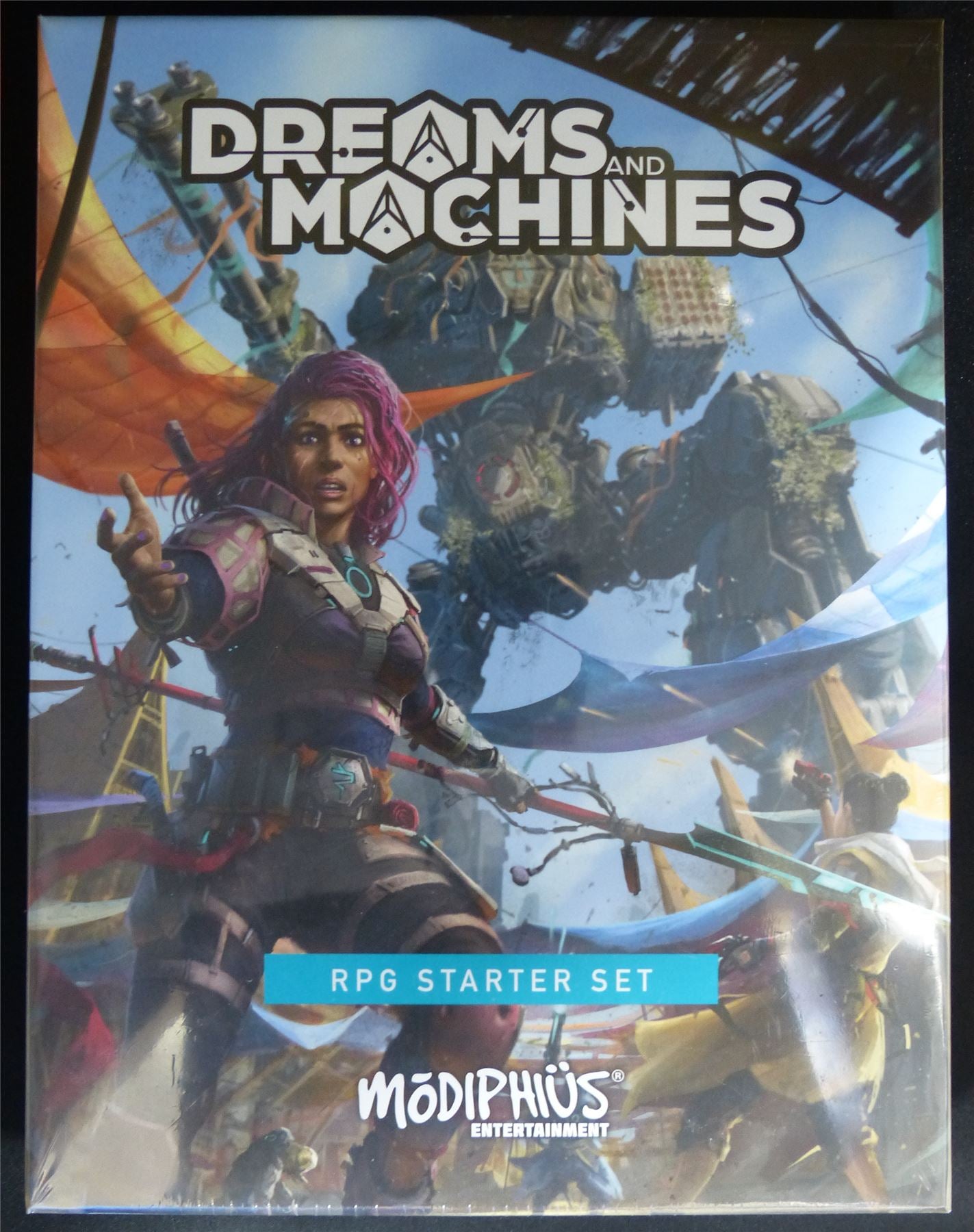 Dreams and Machines RPG Starter Set - Roleplay Start Box Set #3H5