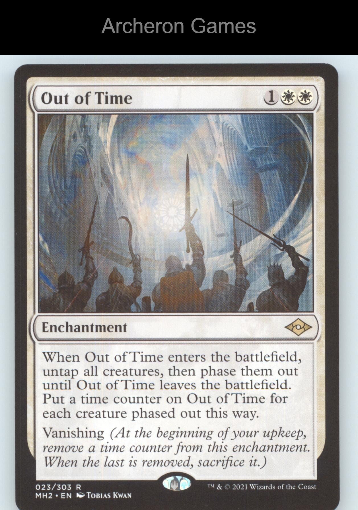 Out of Time 23 R MTG Card Promo Pack: Murders at Karlov Manor