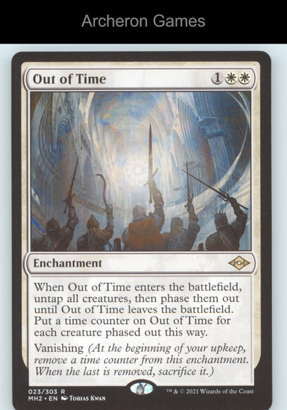 Out of Time 23 R MTG Card Promo Pack: Murders at Karlov Manor
