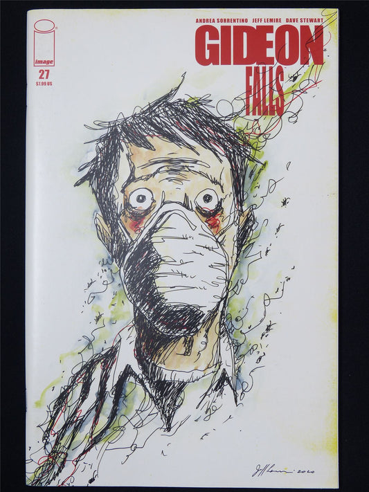 GIDEON Falls #27 - B&B Image Comic #8MB